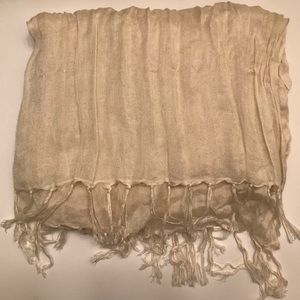 Fringe Scarf